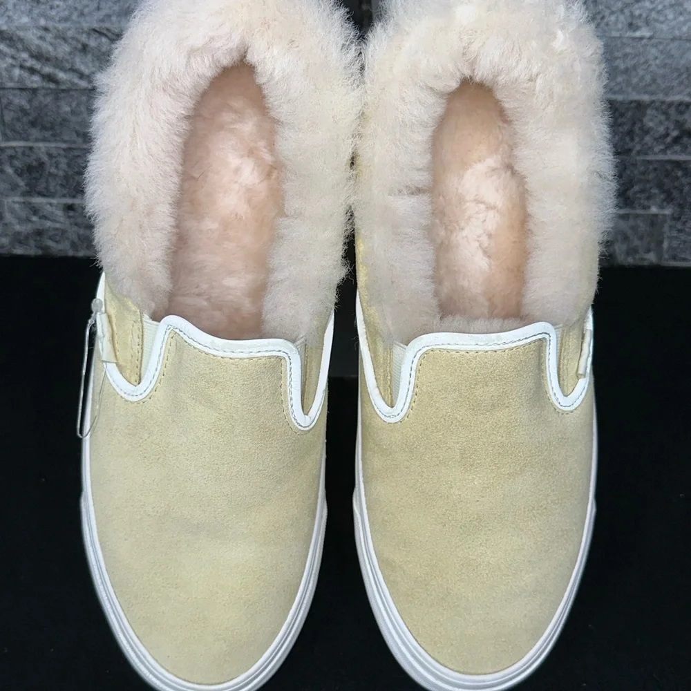 Vans Classic Slip On LX ‘Pampas’ - M10.5/W12